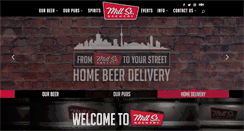 Desktop Screenshot of millstreetbrewery.com